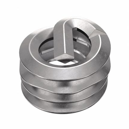 Screw-Locking Tanged Helical Inserts