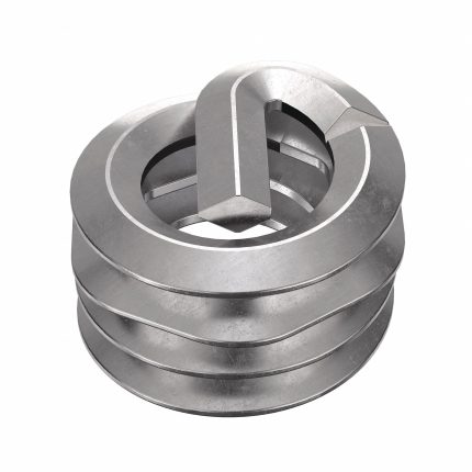 Screw-Locking Tanged Helical Inserts