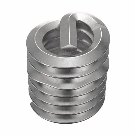 Screw-Locking Tanged Helical Inserts