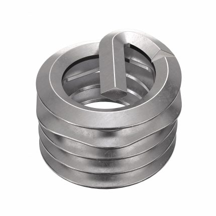 Screw-Locking Tanged Helical Inserts