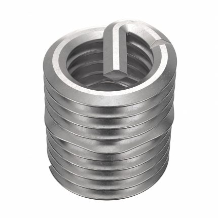 Screw-Locking Tanged Helical Inserts