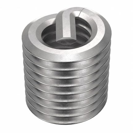 Screw-Locking Tanged Helical Inserts