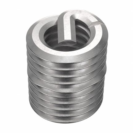 Screw-Locking Tanged Helical Inserts