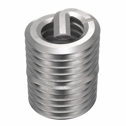 Screw-Locking Tanged Helical Inserts
