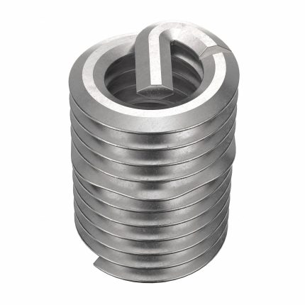 Screw-Locking Tanged Helical Inserts