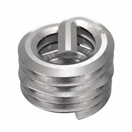 Screw-Locking Tanged Helical Inserts