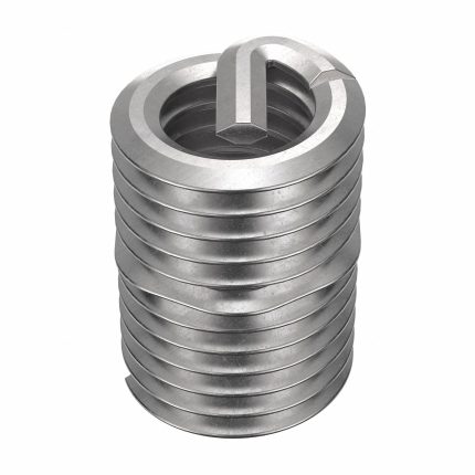 Screw-Locking Tanged Helical Inserts