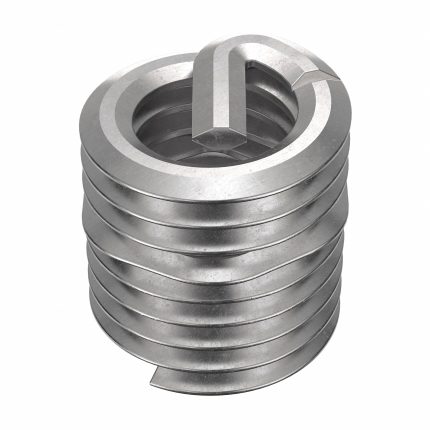 Screw-Locking Tanged Helical Inserts