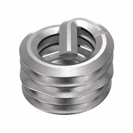 Screw-Locking Tanged Helical Inserts
