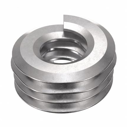 Free-Running Tangless Helical Inserts