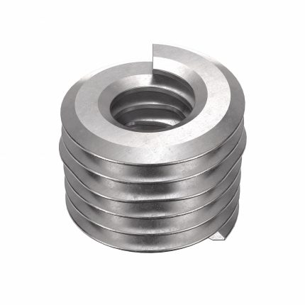 Free-Running Tangless Helical Inserts