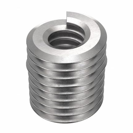 Free-Running Tangless Helical Inserts