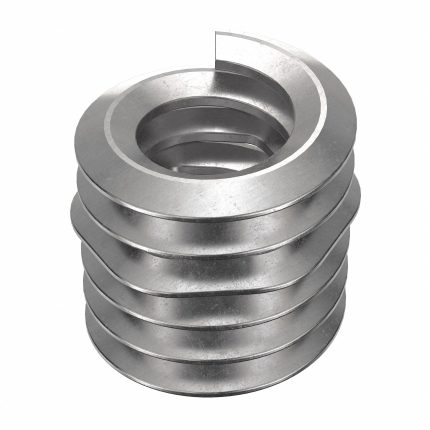 Free-Running Tangless Helical Inserts