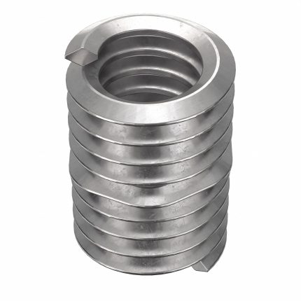 Free-Running Tangless Helical Inserts