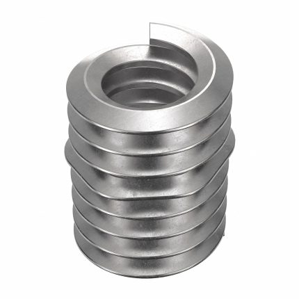 Free-Running Tangless Helical Inserts