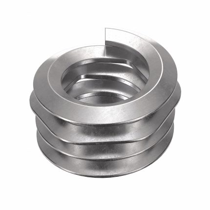 Free-Running Tangless Helical Inserts