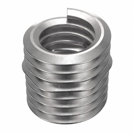 Free-Running Tangless Helical Inserts