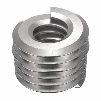 Screw-Locking Tangless Helical Inserts