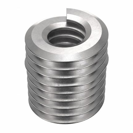 Screw-Locking Tangless Helical Inserts