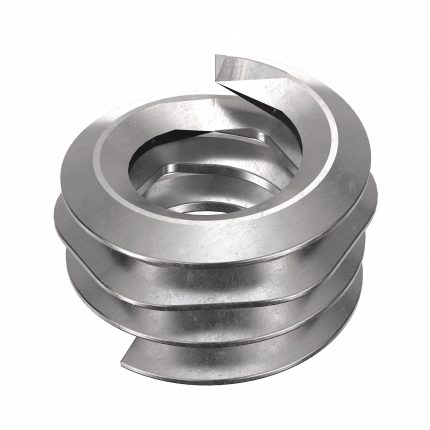 Screw-Locking Tangless Helical Inserts