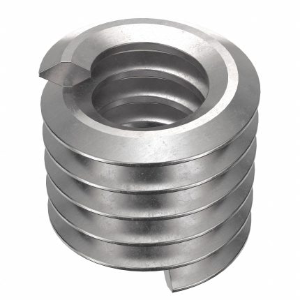Screw-Locking Tangless Helical Inserts