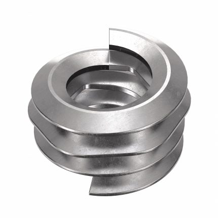 Screw-Locking Tangless Helical Inserts