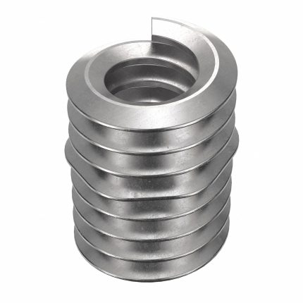 Screw-Locking Tangless Helical Inserts