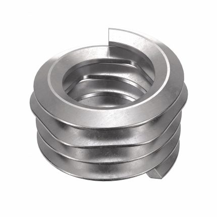 Screw-Locking Tangless Helical Inserts