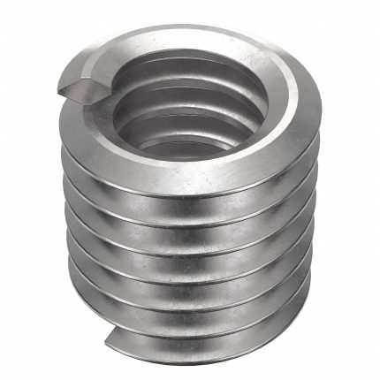 Screw-Locking Tangless Helical Inserts
