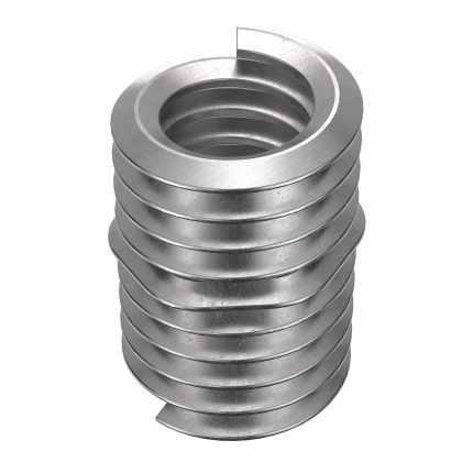 Screw-Locking Tangless Helical Inserts