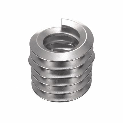 Screw-Locking Tangless Helical Inserts