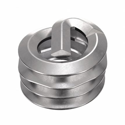 Screw-Locking Tangless Helical Inserts