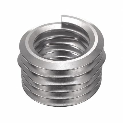 Screw-Locking Tangless Helical Inserts
