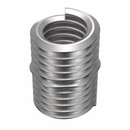 Screw-Locking Tangless Helical Inserts