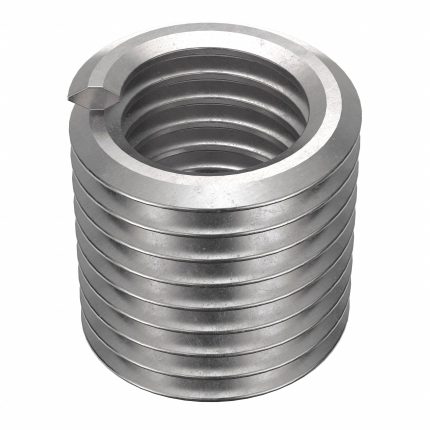 Screw-Locking Tangless Helical Inserts