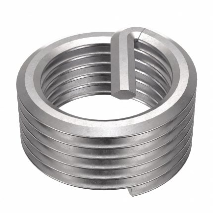 Free-Running Tanged Helical Inserts