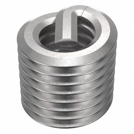 Free-Running Tanged Helical Inserts