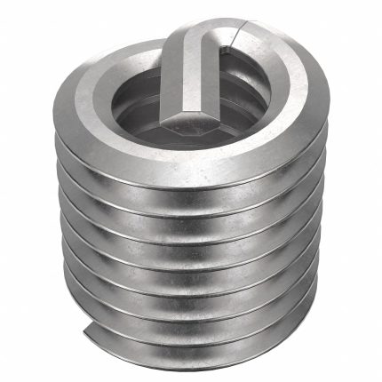 Free-Running Tanged Helical Inserts