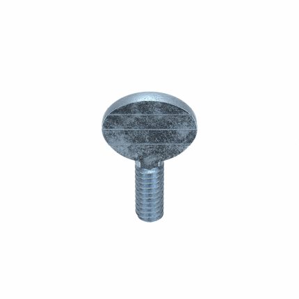 Knurled Head Flared Collar Thumb Screws