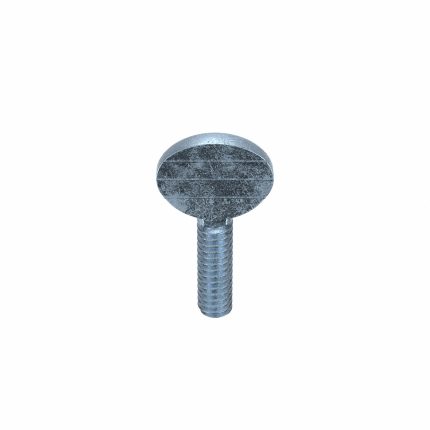 Knurled Head Flared Collar Thumb Screws