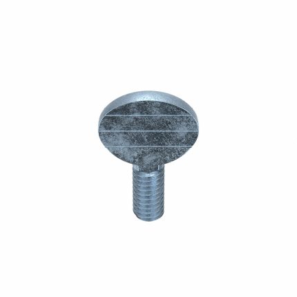 Knurled Head Flared Collar Thumb Screws