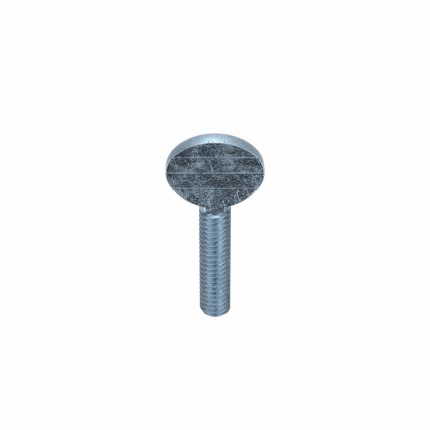 Knurled Head Flared Collar Thumb Screws