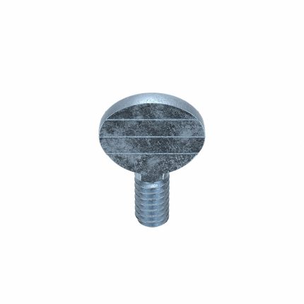 Knurled Head Flared Collar Thumb Screws