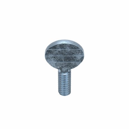 Knurled Head Flared Collar Thumb Screws
