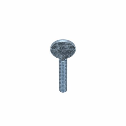 Knurled Head Flared Collar Thumb Screws