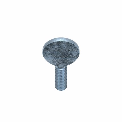 Knurled Head Flared Collar Thumb Screws