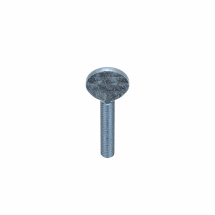 Knurled Head Flared Collar Thumb Screws