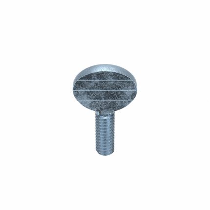 Knurled Head Flared Collar Thumb Screws