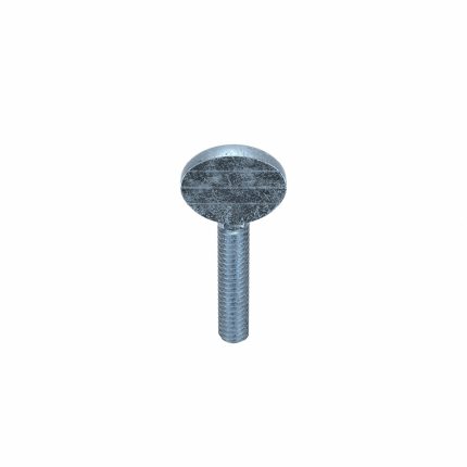 Knurled Head Flared Collar Thumb Screws
