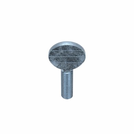 Knurled Head Flared Collar Thumb Screws